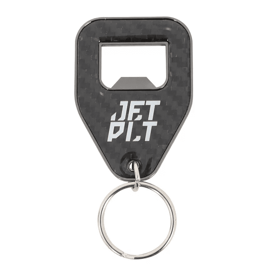 Jetpilot Carbon Fibre Bottle Opener Keychain Terrace Boating