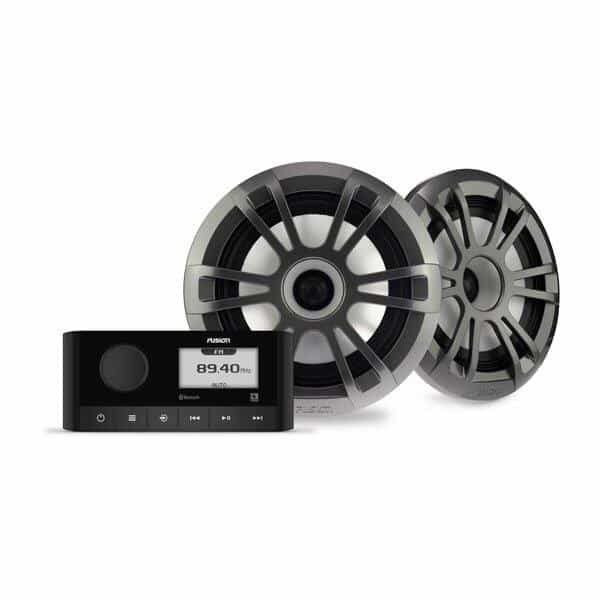 Fusion RA60 Marine Stereo + 80W EL 