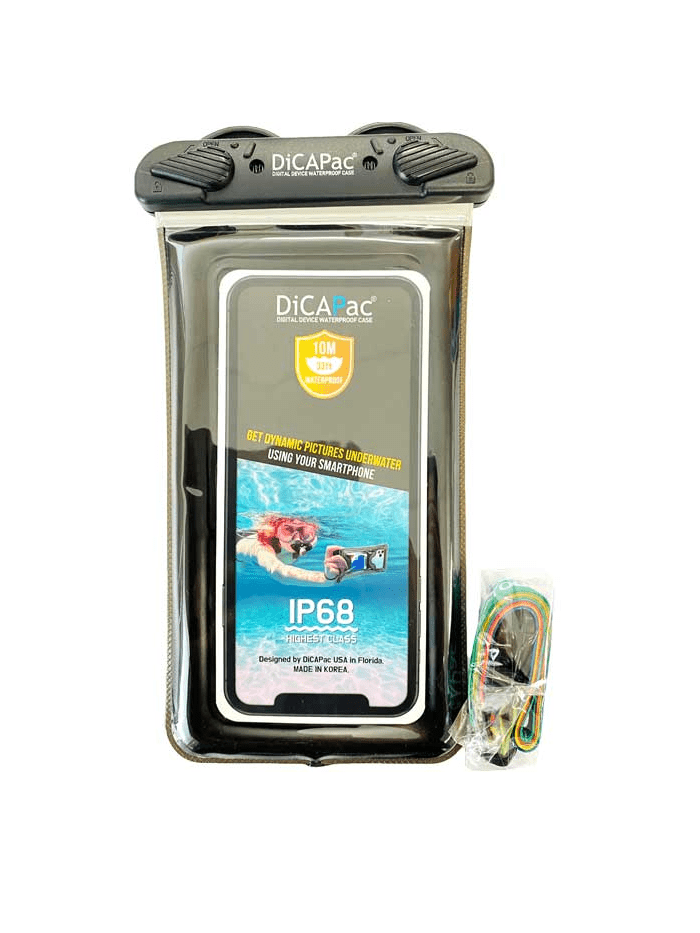 DiCAPac Waterproof Smartphone Case TBL